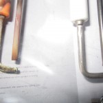 Ontsteekpennen | links oud - rechts nieuw